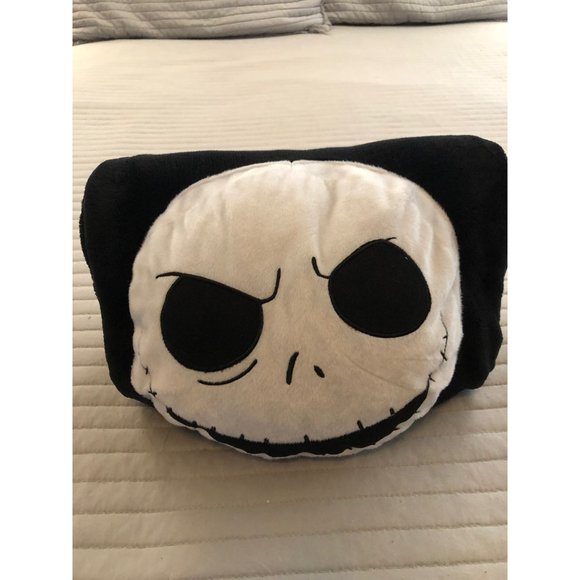 The Nightmare Before Christmas Throw Blanket. Jack Skellington 3d pillow - Picture 1 of 6